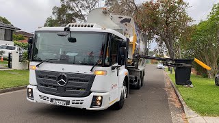 Parramatta Recycling SL823  The Scooper [upl. by Leiser853]