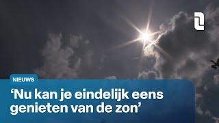 Horeca opgelucht met zomerse weersomslag ☀️  L1Nieuws [upl. by Moonier]