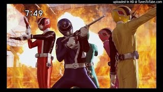 Dekaranger Action  Psychic Lover w Eng Subs [upl. by Lebana]