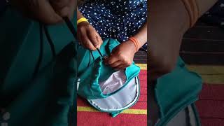 Safari bag 15L sky blue unboxing amzonproduct youtube [upl. by Enybor166]