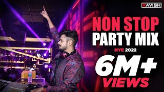 New Year Party Mix 2022  DJ Ravish  Non Stop Bollywood amp Punjabi Music  Non Stop Party Mix [upl. by Aehsan]