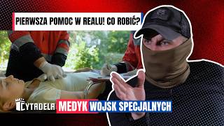 Dobry ratownik to żywy ratownik 🚑 Medykkomandos ujawnia trick który może uratować komuś życie [upl. by Edsel]