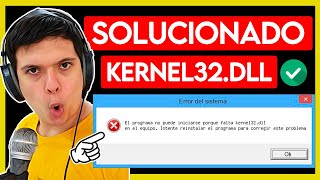 Solución Definitiva  Error KERNEL32dll  TUTORIAL 2021  Windows 1087 [upl. by Baum308]