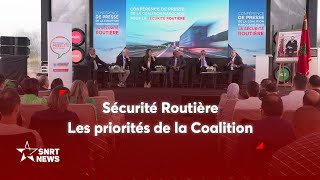 Sécurité Routière la Coalition Marocaine du secteur privé fixe ses priorités [upl. by Diogenes]