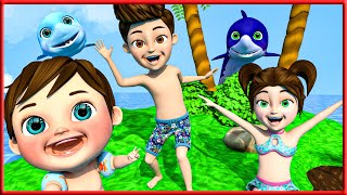 🦈🎶 Baby Hai  Kinderlieder  Singen und Tanzen 🐬🐠  Coco Cartoon Deutsch [upl. by Marks]