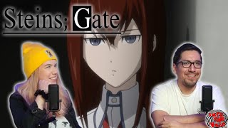 STEINSGATE  Episode 2  Time Travel Paranoia  Reaction and Discussion [upl. by Mariya417]