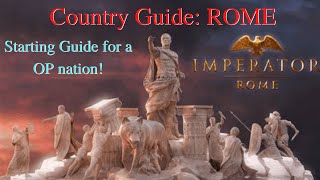 Everyone NEEDS to know these TIPS for Imperator Rome [upl. by Rednasxela]