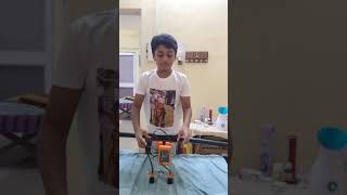 Obstacle avoider intro robot robotic robotics avishkaar [upl. by Atnoved]