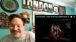 Linda Ronstadt  Tracks Of My Tears  A Laymans Reaction [upl. by Bower]