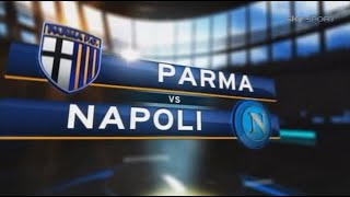 Parma 13 Napoli  Campionato 201011 [upl. by Esiuol]