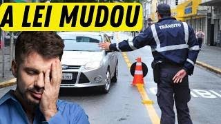 ⛔️ATENÇÃO 3 MUDANÇAS NA LEI QUE POUCOS SABEM [upl. by Oloap397]