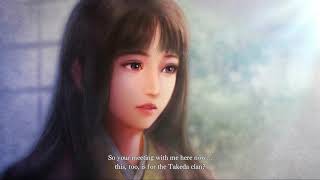 Nobunagas Ambition Taishi Cutscene 4Meeting with Suwahime [upl. by Madalena]