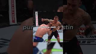 Poirier’s RELENTLESS boxing 🥊 ufc fightanalysis combatsport [upl. by Samuella511]