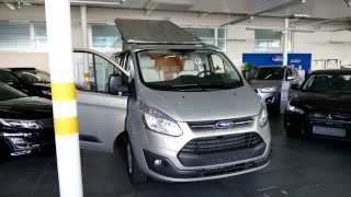 Ford Transit Custom Campereve Capland [upl. by Wanonah889]