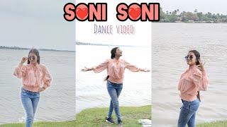 Soni Soni  Full Dance Video  Ishq Vishk Rebound  Rohit Saraf  Pashmina  Sumi Sarkar [upl. by Tager256]