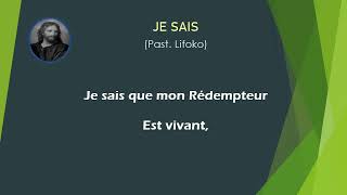 JE SAIS DE PAST LIFOKO [upl. by Silden]