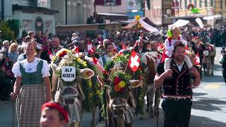 UNESCO Biosphäre Entlebuch  Alpabfahrt [upl. by Devinna]