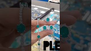 Latest elegant necklace jewellery 🥰 trend amp style viral  amp hairstyle bracelet wow nice attractiv 🥰 [upl. by Anoik568]