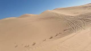 glamis riding from olds to flag pole 4K [upl. by Nalloh390]