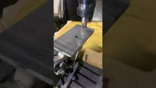 Machining Cast Iron  Archdale Milling Machine [upl. by Newman313]