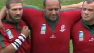 Hino Nacional de Portugal no Campeonato do Mundo de 2007 [upl. by Freberg]