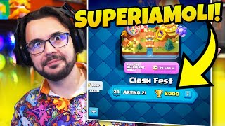 Sono AFFAMATO di TROFEI  CLASH ROYALE [upl. by Rinaldo]