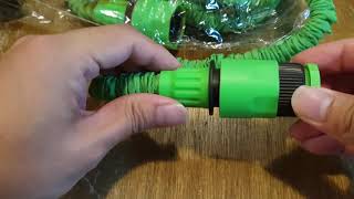 How to attached the magic hose to tap adapter [upl. by Fontana901]