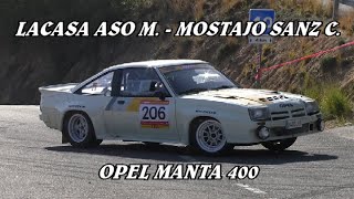 RALLY MOTUL COSTA BRAVA 2024  LACASA ASO M  MOSTAJO SANZ C  OPEL MANTA 400  VIDEOCLIP [upl. by Nylad]