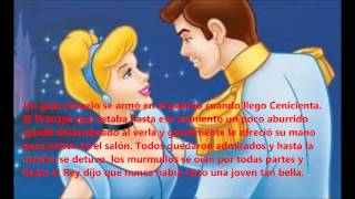 LA CENICIENTA EL CUENTO CON LYRICS [upl. by Vanthe]