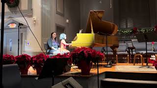 Georgianne Vu 1st Piano Recital [upl. by Gabler479]