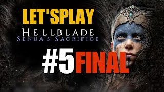 Hellblade Senuas Sacrifice 5 FINAL  Gameplay con JorNa [upl. by Aihsenad]