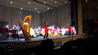 Seika High School Girls Pop Band Piece at BI pt 1 [upl. by Hephzipa]