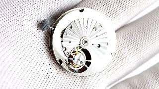 SANYINW20 Miyota 8215 base Tourbillon Automatic Movement [upl. by Turner]