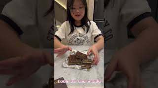 Dubai chocolate from Don Bakeshop vs Dubai chocolate from koreas convenience store [upl. by Eanyl]