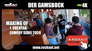 DER GAMSBOCK  1 DREHTAG  MAKING OF [upl. by Nnaylime]