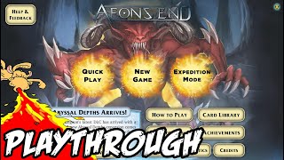 Aeons End The New Age DLC  Digital on Steam  Lets try it out [upl. by Ahseniuq]