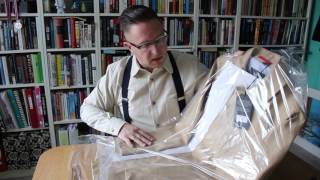 Unboxing the Gloverall SS17 Car Coat [upl. by Gratianna]