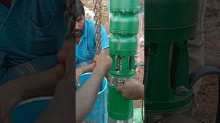 Taro Borewell 15Hp Motor 450 Feet Installation [upl. by Aidnyl871]