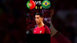 Portugal vs Brazil imaginary football penalty shootout World Cup 2026 Highlights shorts football [upl. by Mariele]