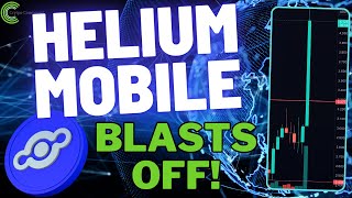 HELIUM MOBILE IS HERE HNT PRICE EXPLODES HIGHER CRYPTO POWERED NATIONWIDE UNLIMITED PHONE PLAN [upl. by Yarak]