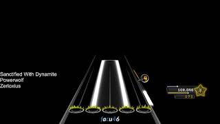 PowerwolfSanctified With Dynamite clone hero [upl. by Nref]