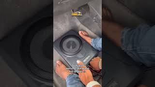 Woofer and speaker 🔊 upgrade umaautocare caraccessories jblspeaker vexton swiftlover [upl. by Anelrats]