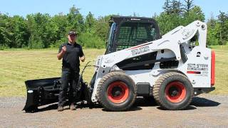 6Way Dozer Blade Attachment for Skid Steer Loaders [upl. by Aliekat]