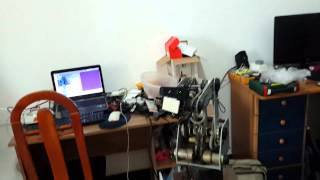 Scorbot er v controlled by arduino and camera [upl. by Nennek382]