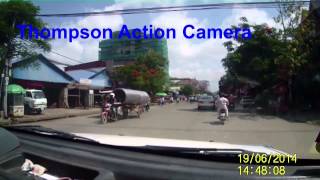 THOMPSON ACTION CAMERA TEST [upl. by Champagne]