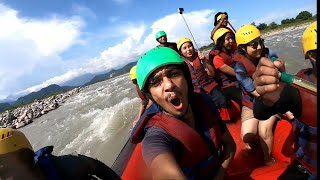 Rafting at Bogamati  Best experience of my life 🏄 [upl. by Dranyer]