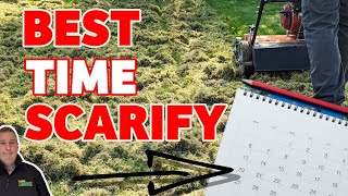 How and when should you scarify a lawn  Beginners guide [upl. by Lilia]