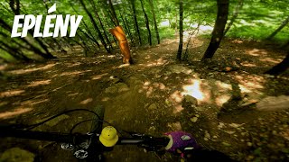 Eplény Bikepark  POV 4K [upl. by Oidale]