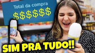 MINHA IRMÃ DISSE SIM PRA TUDO NO MERCADO DE NOVO [upl. by Meta587]