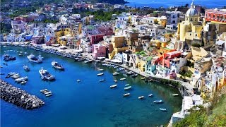 ISOLA DI PROCIDA  island of Procida Italy  complete tour  CIRCOLO DEL VIAGGIATORE LIONI [upl. by Letsirk]